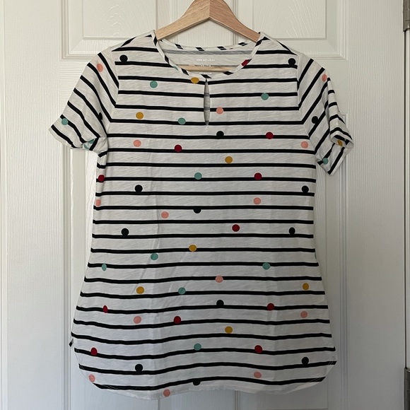 Mixed Print Van Heusen Tee